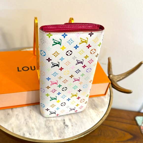 Louis Vuitton MuraKamy Long bifold wallet in good condition - Picture 8 of 16